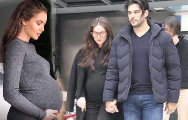 Fahriye Evcen ve Burak Özçivit’in oğlu doğdu