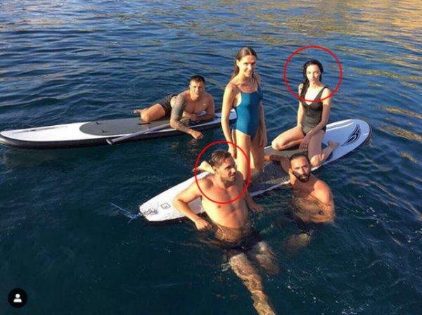 Guido Senia eski sevgilisini unutamadı