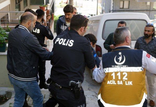 Eşini yaralayan şahıs intihara kalkıştı