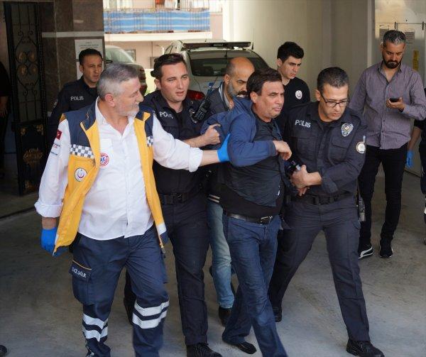 Eşini yaralayan şahıs intihara kalkıştı