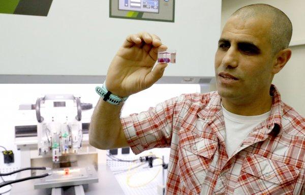 3 boyutlu yazıcıyla aslına en yakın kalp üretildi