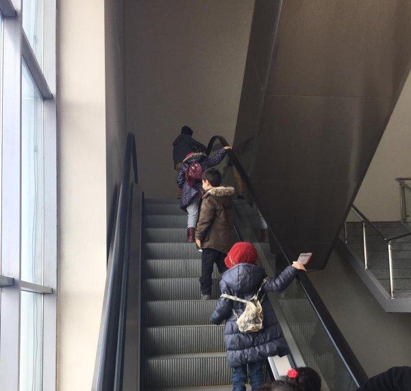 Ağrı’da öğrencilerin uçağa binme hayali gerçekleşti