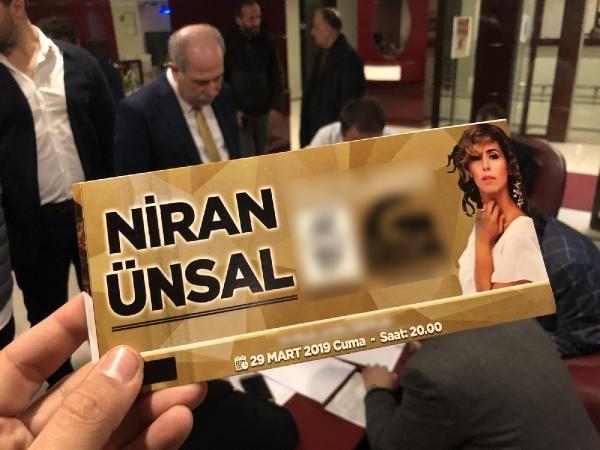 Şarkıcı Niran Ünsal hakkında suç duyurusunda bulunuldu