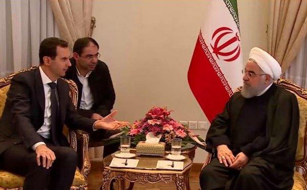 Esad İran'a deniz üssü açacak