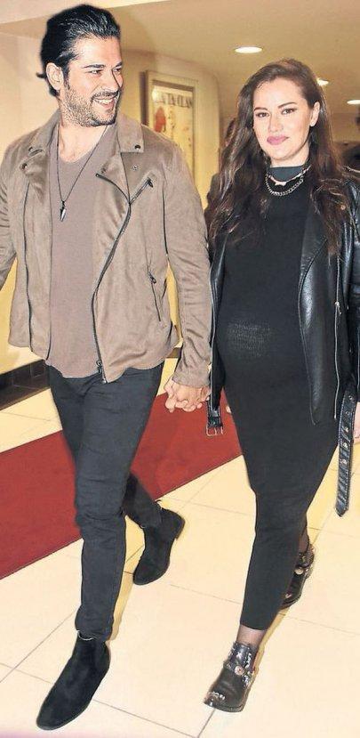 Fahriye Evcen-Burak Özçivit'in bebeğine reklam teklifi