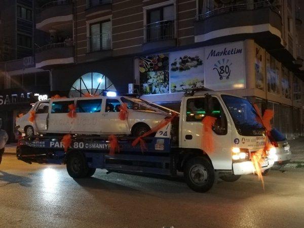 1978 model arabayı limuzine çevirdi