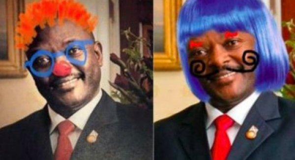 Devlet başkanının fotoğrafını boyadılar, eğitimleri bitti