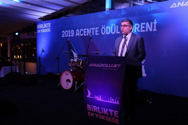 AnadoluJet, acenteleri ödüllendirdi
