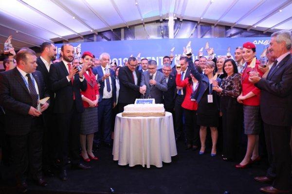 AnadoluJet, acenteleri ödüllendirdi