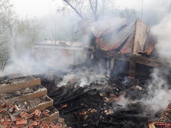 Yangında 30 hayvan telef oldu