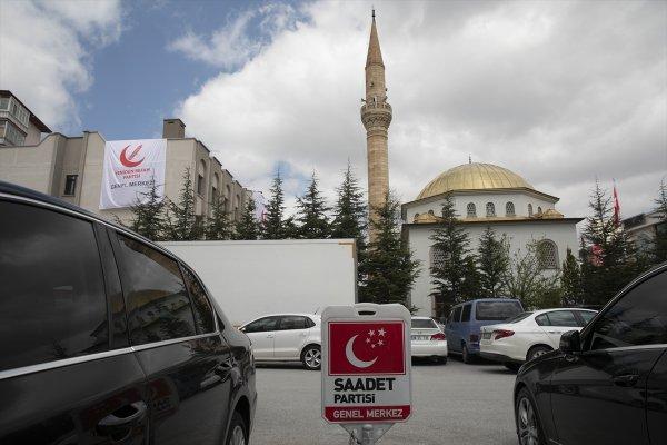 Yeniden Refah Partisi genel merkez binasına taşınıyor