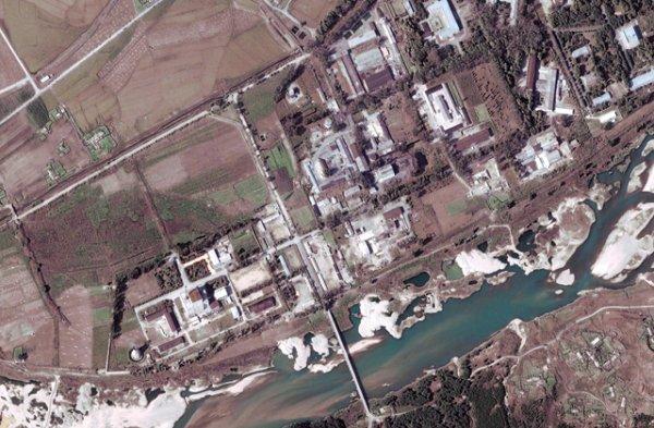 Yongbyon nükleer tesisine ait fotoğraflar çekildi