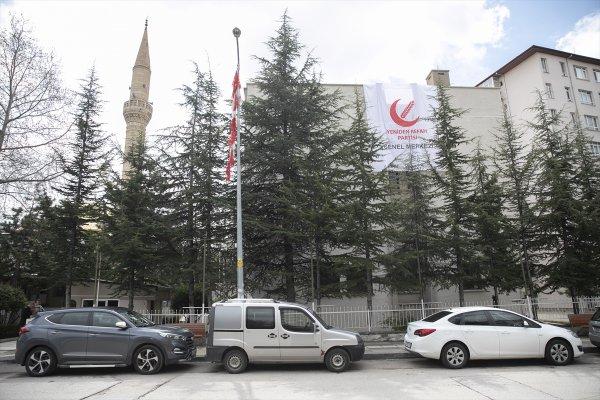 Yeniden Refah Partisi genel merkez binasına taşınıyor