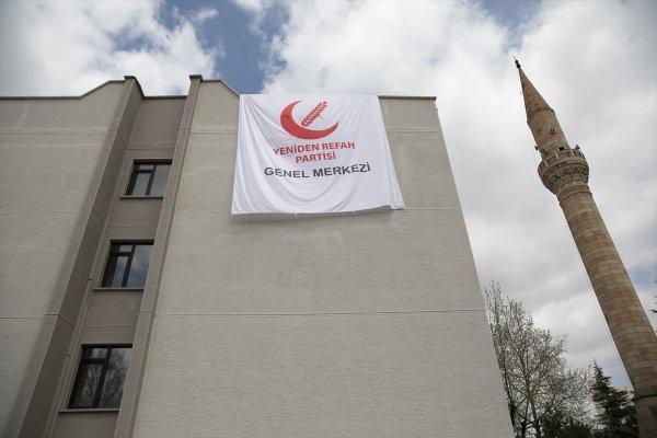 Yeniden Refah Partisi genel merkez binasına taşınıyor