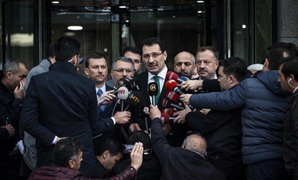 AK Parti'nin YSK'ya sunduğu itiraz dilekçesi