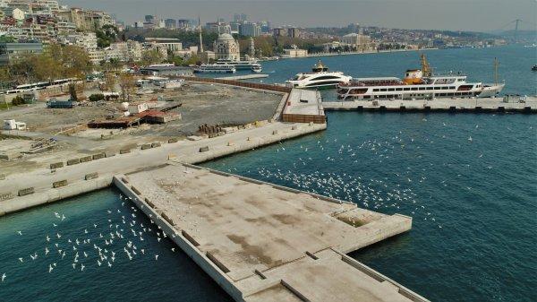 Kabataş Meydanı ve Transfer Merkezi Projesi görüntülendi