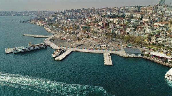 Kabataş Meydanı ve Transfer Merkezi Projesi görüntülendi