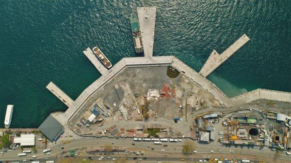 Kabataş Meydanı ve Transfer Merkezi Projesi görüntülendi