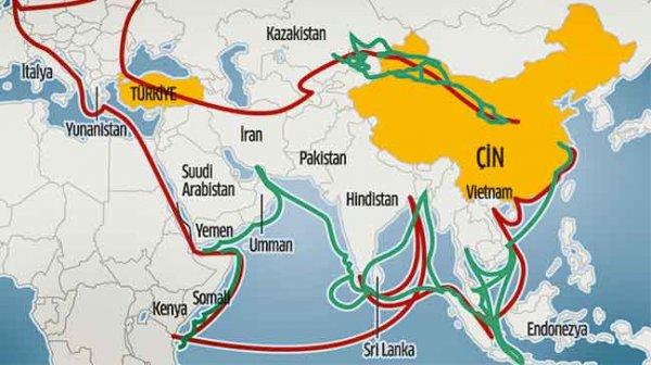 İpek Yolu projesinde Çin ile Arap ülkeleri anlaştı