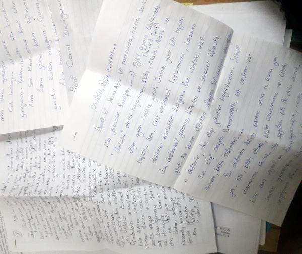 Bursa'da mahkeme aşk mektubunu delilden saymadı