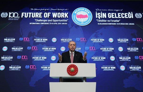 Erdoğan açıkladı: Suriyelilere yardımlar devam edecek