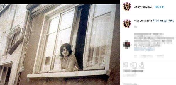 Muazzez Ersoy'un Kasımpaşa paylaşımı
