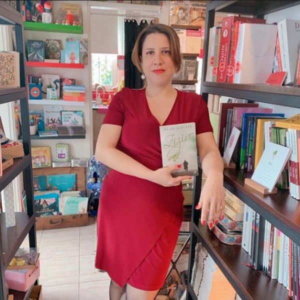 Müjde Alganer son romanı Ziziro’yu anlattı