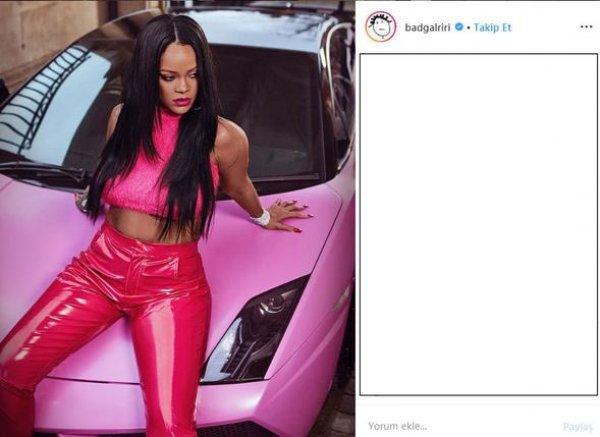 Rihanna: İşkoliğim