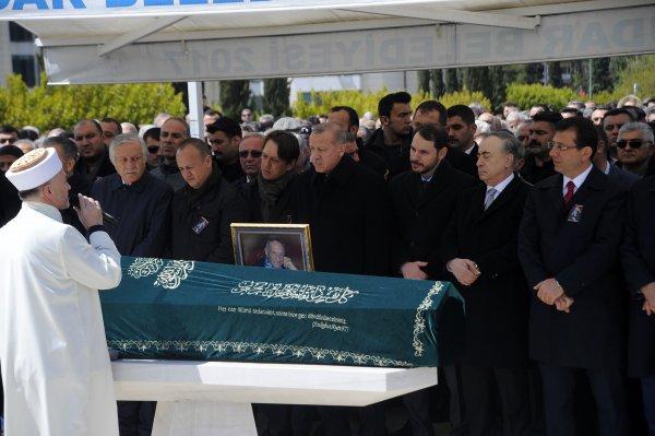 Erdoğan ve İmamoğlu cenaze töreninde karşılaştı