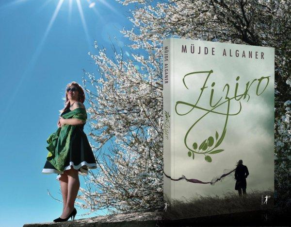 Müjde Alganer, son romanı Ziziro’yu anlattı