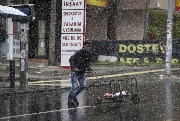 Ankara'ya kar sürprizi