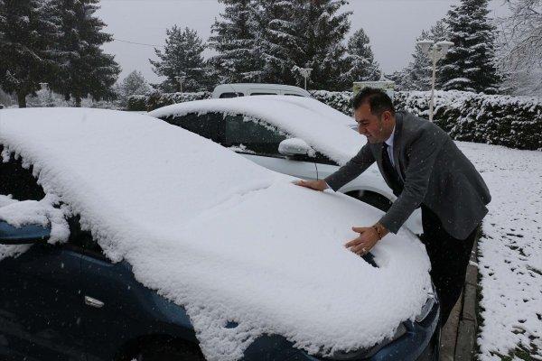 Abant nisanda da bembeyaz