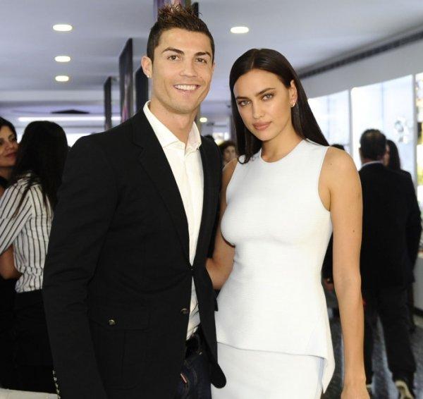 Ronaldo ve Irina Shayk reklam için birlikte oldular
