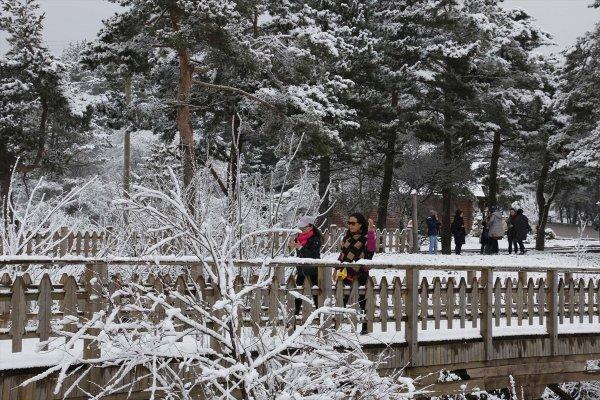 Abant nisanda da bembeyaz