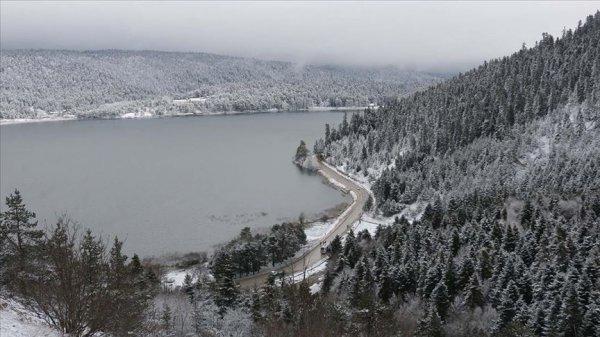 Abant nisanda da bembeyaz