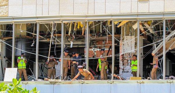 Sri Lanka'da 8'inci patlama meydana geldi