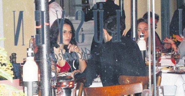 Hakan Sabancı, Serenay Aktaş'la romantik yemekte