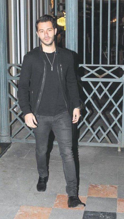 Hakan Sabancı, Serenay Aktaş'la romantik yemekte