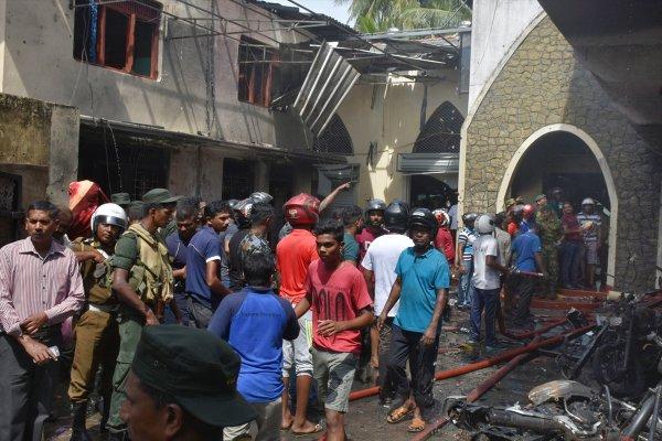 Sri Lanka'da 8'inci patlama meydana geldi