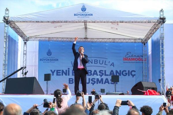 Ekrem İmamoğlu'nun Maltepe konuşması
