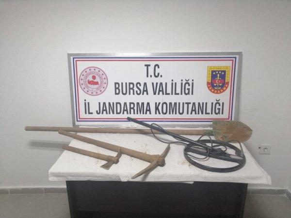 Defineci ile jandarma arasında geçen ilginç diyalog