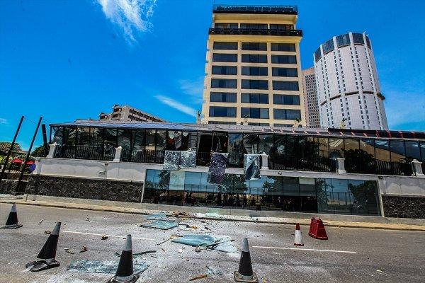 Sri Lanka'da 8'inci patlama meydana geldi