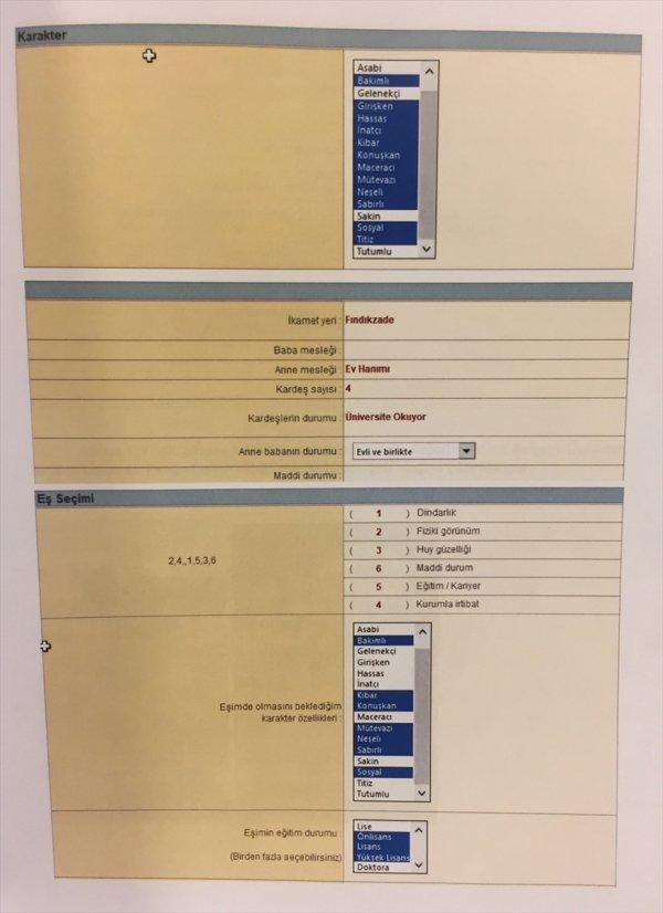 FETÖ'nün dijital evlilik kataloğu ortaya çıktı