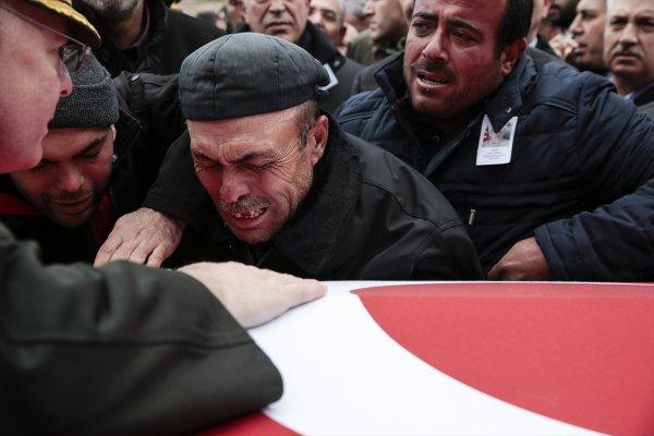 Şehit Yener Kırıkcı dualarla uğurlandı