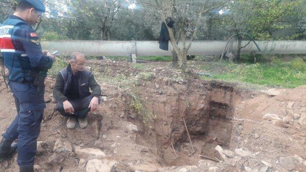 Defineci ile jandarma arasında geçen ilginç diyalog