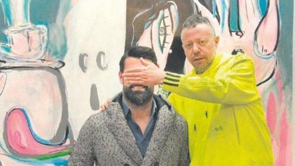 Volkan Demirel parayı sanata yatırıyor