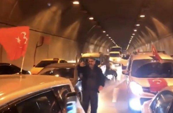 İstanbul'da maganda dehşeti