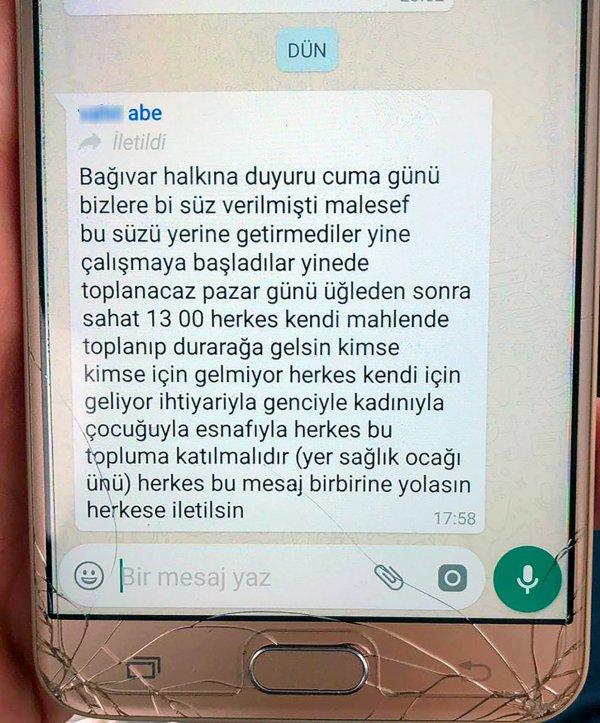 Dicle Elektrik taşlı saldırıya uğradı