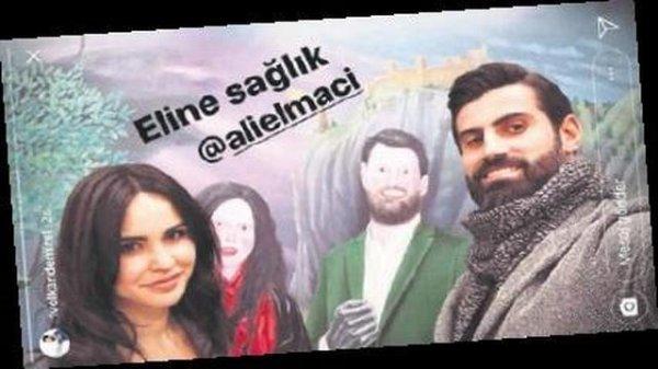 Volkan Demirel parayı sanata yatırıyor