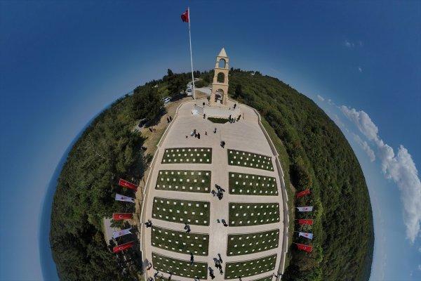 Gelibolu'nun drone'lu görüntüleri paylaşıldı